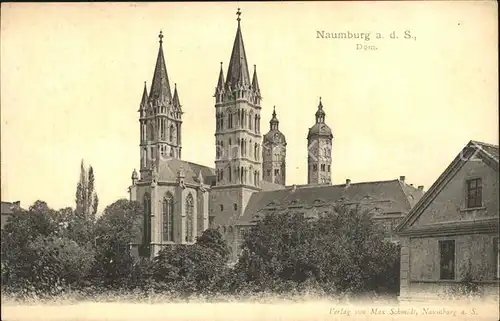 Naumburg Saale Dom Kat. Naumburg