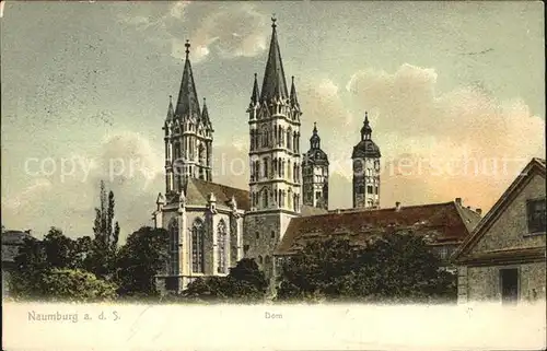 Naumburg Saale Dom Kat. Naumburg