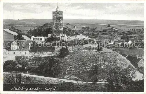 Naumburg Saale Schoenburg Kat. Naumburg