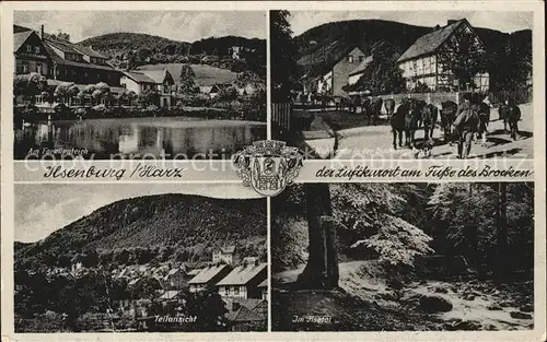 Ilsenburg Harz Brocken Luftkurort Kat. Ilsenburg Harz