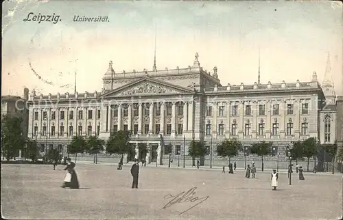 Leipzig Universitaet Kat. Leipzig