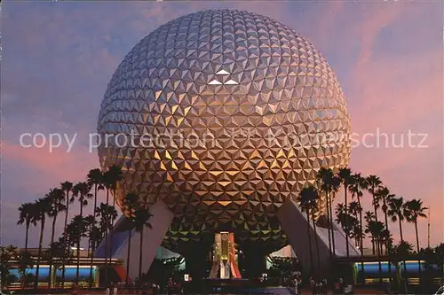 Walt Disney World Spaceship Earth / Lake Buena Vista /