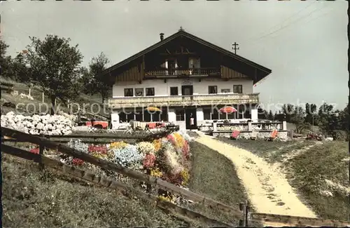 Brannenburg Berghof Schweinsteig  Kat. Brannenburg