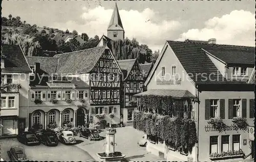 Bad Orb Marktplatz Kat. Bad Orb