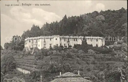 Bellagio Lago di Como Villa Serbelloni 