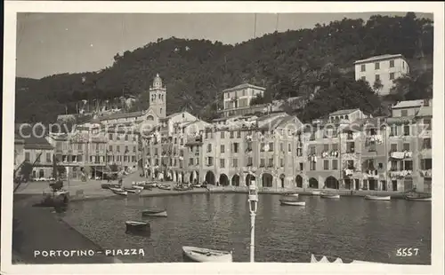 Portofino Liguria Piazza Kat. Portofino