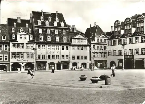 Naumburg Saale Wilhelm Pieck Platz Kat. Naumburg