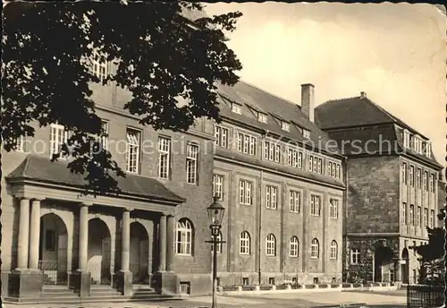 Naumburg Saale Polytechnische Oberschule Thomas M?ntzer Stra?e Kat. Naumburg