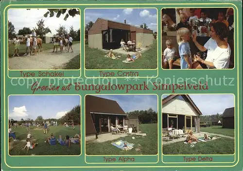 Simpelveld Bungalowpark Typen Schakel Castra Alpha Delta Spielwiese