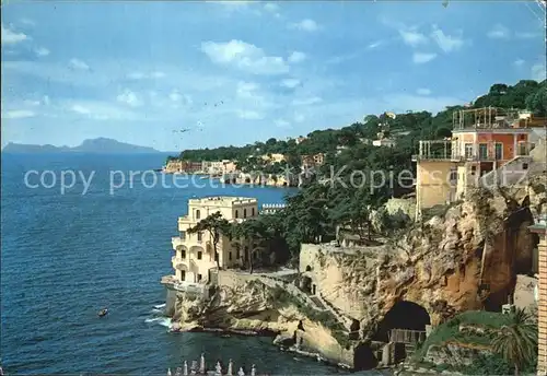 Posillipo Neapel Villen an der Kueste