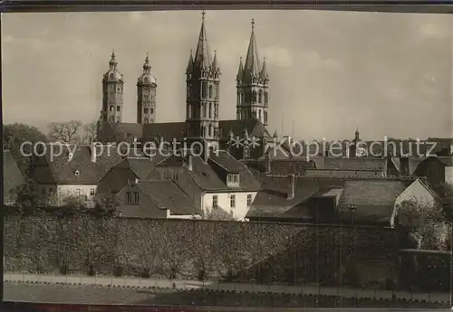 Naumburg Saale Dom Kat. Naumburg