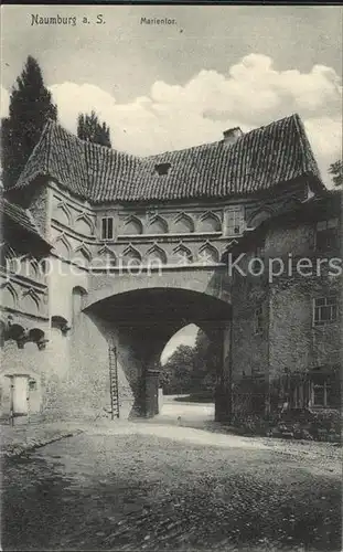 Naumburg Saale Marientor Kat. Naumburg