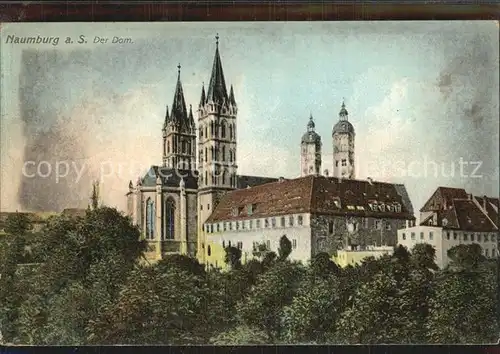 Naumburg Saale Dom Kat. Naumburg