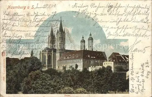 Naumburg Saale Dom Kat. Naumburg