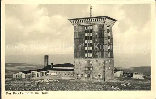 Brocken Hotel Kat. Wernigerode