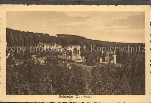 Schierke Harz  Kat. Schierke Brocken