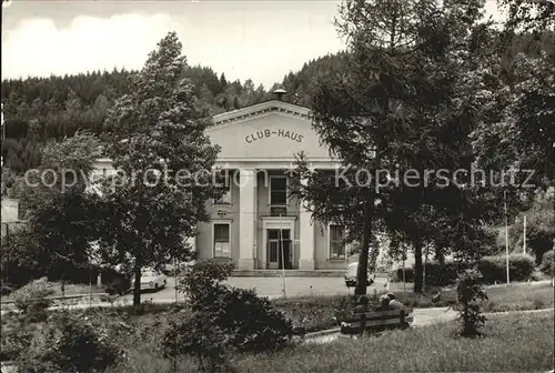 Antonsthal Erzgebirge Club Haus Antonshoehe Kat. Breitenbrunn Erzgebirge