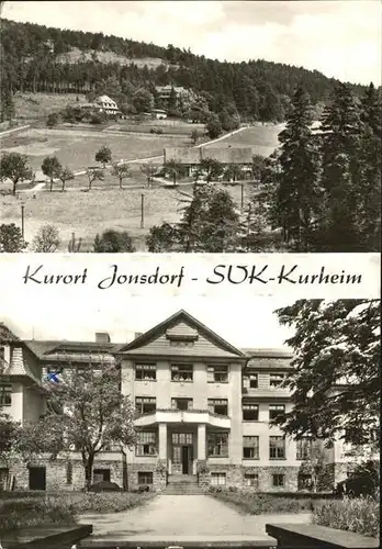 Jonsdorf SUK Kurheim  Kat. Kurort Jonsdorf