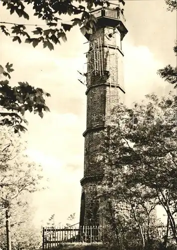 Altenberg Erzgebirge Aussichtsturm Geisingberg  Kat. Geising