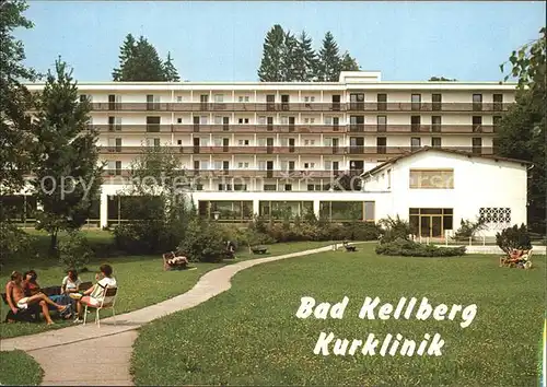 Bad Kellberg Kurklinik Kat. Kellberg Thyrnau