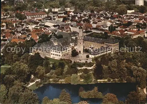 Bad Homburg Fliegeraufnahme Schloss Kat. Bad Homburg v.d. Hoehe