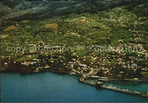 Madeira Vista aerea do Funchal Kat. Portugal
