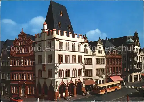 Trier Steipe und Rotes Haus Kat. Trier