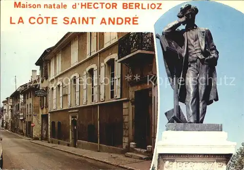 La Cote Saint Andre Maison natale d Hector Berlioz Kat. La Cote Saint Andre