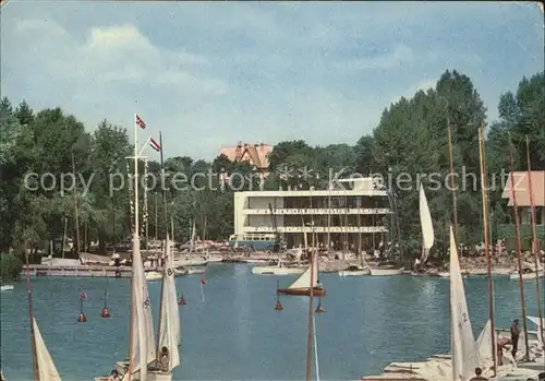 Balatonfuered Yacht Club Kat. Ungarn