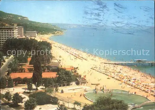 Slatni Pjasazi Strand / Warna Bulgarien /