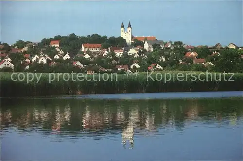 Tihany Teilansicht Kirche Kat. Ungarn