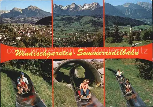 Windischgarsten Panorama Sommerrodelbahn Kat. Windischgarsten