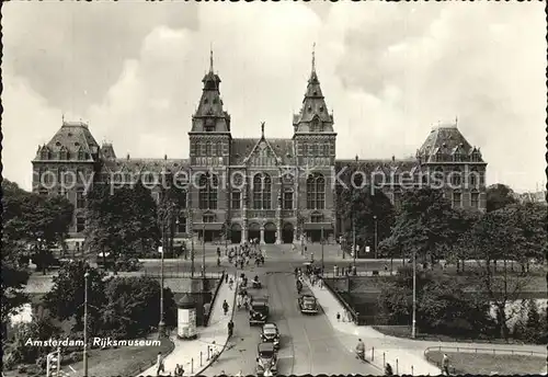 Amsterdam Niederlande Rijksmuseum Kat. Amsterdam