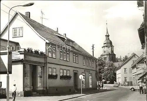 Friedrichroda Ernst Thaelmann Strasse Kat. Friedrichroda