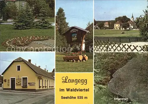 Langegg Schrems Affenstein Post Park / Schrems /Waldviertel