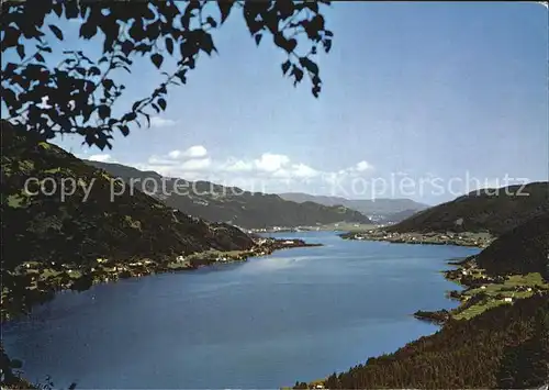 Ossiach Ossiachersee See Sattendorf Bodensdorf Steindorf 