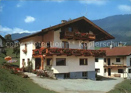 Hinterthiersee Gaestehaus Alpenblick Kat. Thiersee Tirol