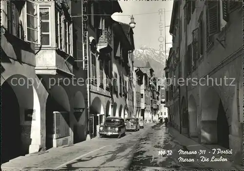 Meran Merano I Portici Lauben