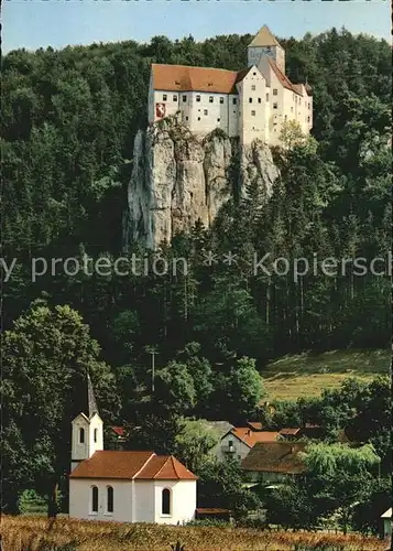 Prunn Altmuehl Schloss Kapelle Kat. Riedenburg