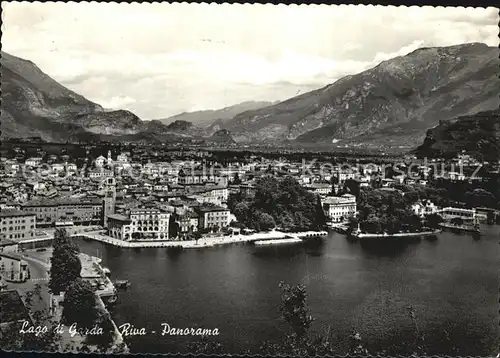 Riva del Garda Panorama Kat. 