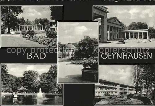 Bad Oeynhausen Kurhaus Kat. Bad Oeynhausen