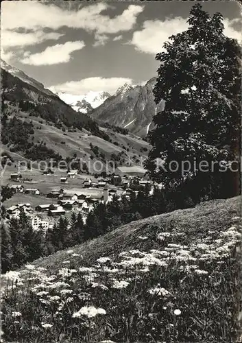 Klosters GR Silvrettagletscher Kat. Klosters