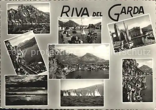 Riva del Garda Segelboot  Kat. 