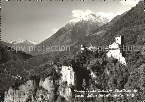 Meran Merano Schloss Tirol Zielspitze