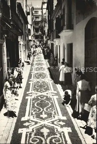 Sitges Corpus Christi Day