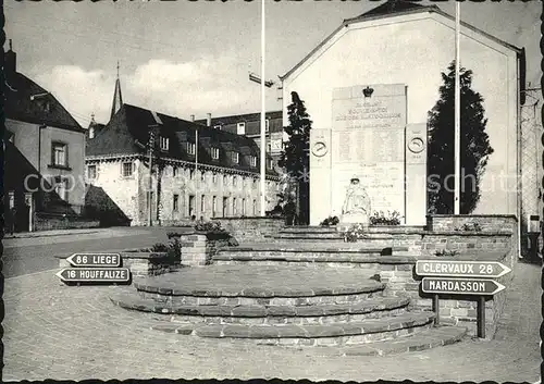 Bastogne Liege Monument aux Morts Kat. 