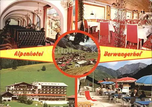 Berwang Tirol Alpenhotel Berwangerhof Kat. Berwang