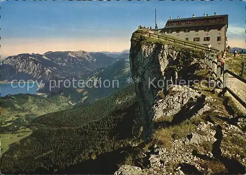 Attersee Schafberg Gipfel Kat. Attersee