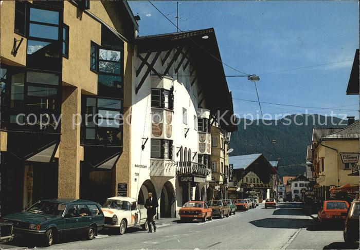 Telfs Tirol Hotel Nr. ks77660 - oldthing: Ansichtskarten Tirol