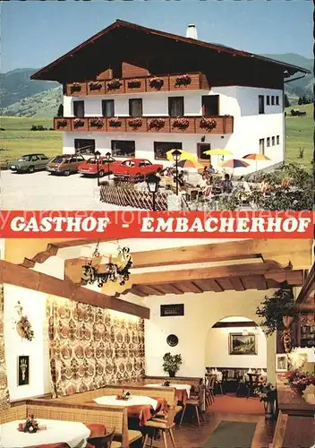 Embach Gasthof Embacherhof Kat. Obertraubling
